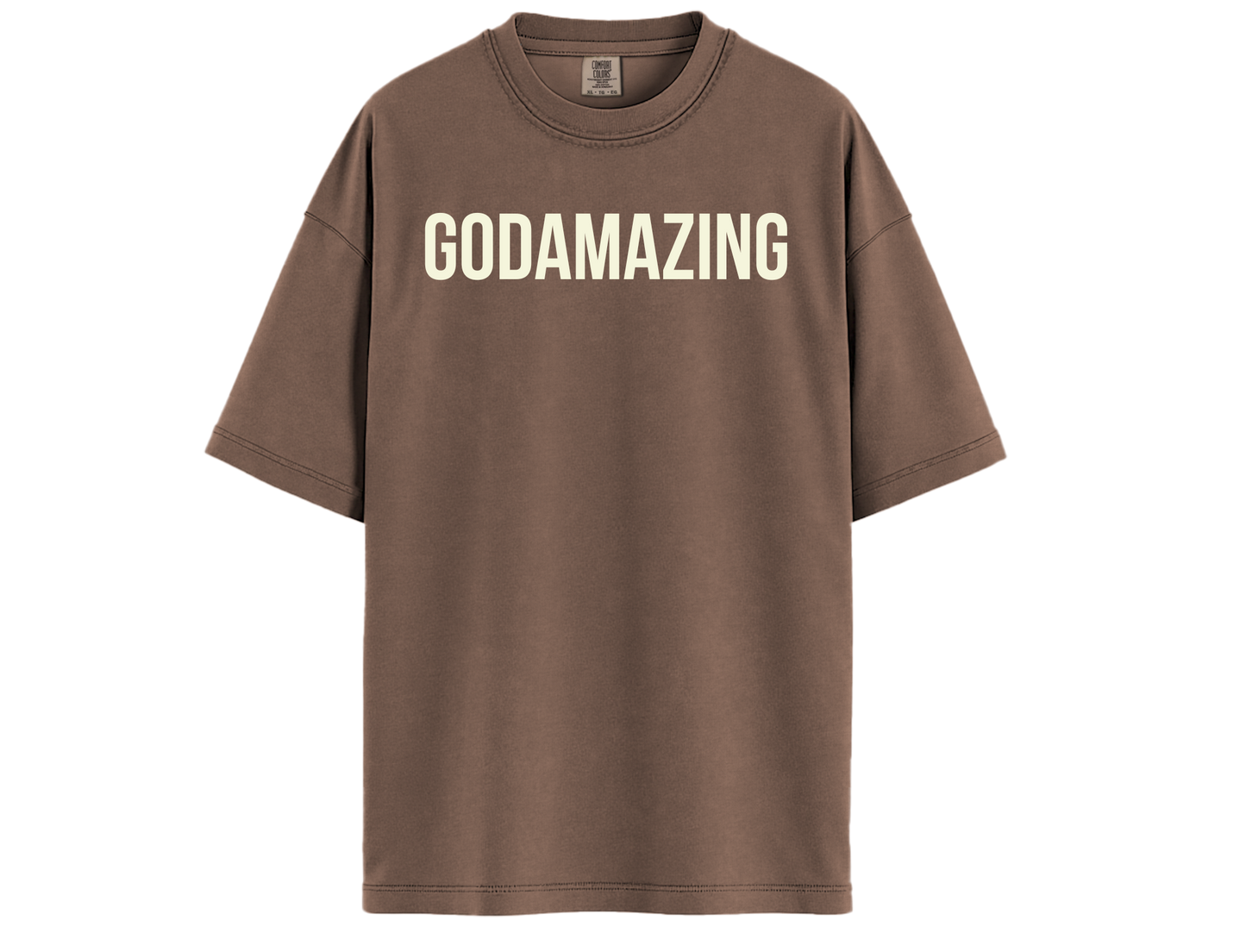 GodAmazing Comfort Colors – Black Pepper & Ivory