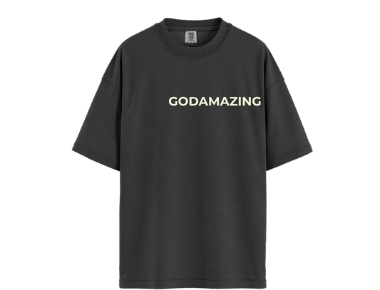 GodAmazing Comfort Colors – Black Pepper & Ivory
